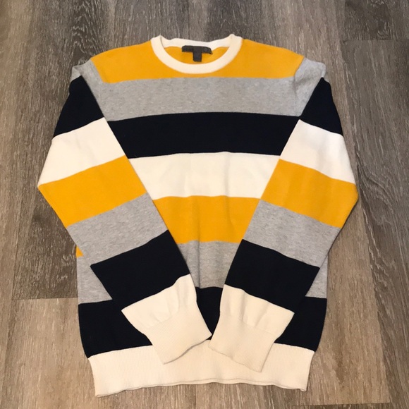 Old Navy Other - Old Navy Crewneck Stripe Cotton Sweater